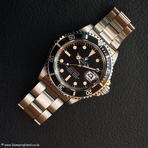 1970 rolex red submariner watch value|1970s rolex watches for sale.